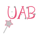 Upon A Bowtique brand logo for uponabowtique.com