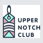 Upper Notch Club brand logo for uppernotchclub.com