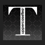 UppercaseTea brand logo for thesisterhoodoftea.com
