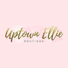 Uptown Ellie Boutique brand logo for shopuptownellie.com
