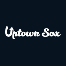 Uptown Sox brand logo for uptownsox.com