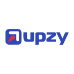 Upzy brand logo for upzy.com