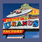 Uranus Fudge Factory brand logo for uranusgeneralstore.com