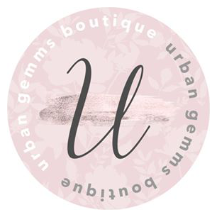 Urban Gemms brand logo for urbangemms.boutique