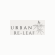 Urban Re brand logo for urbanre-leaf.com
