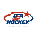 Usa Hockey brand logo for shopusahockey.com