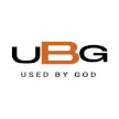 Used by God brand logo for ubgclothing.com