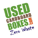 UsedCardboardBoxes brand logo for usedcardboardboxes.com