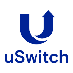 Uswitch brand logo for uswitch.com