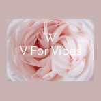 V For Vibes brand logo for vforvibes.com