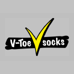 V-Toe Socks, Inc brand logo for vtoeflipflopsocks.com