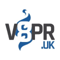 V8PR brand logo for v8pr.uk