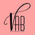 VAB Cosmetics brand logo for vabcosmetics.com