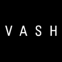 VASH brand logo for vashbags.com