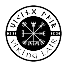 VIKING LAIR brand logo for vikinglair.com