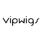 VIPWigs brand logo for vipwigs.com