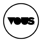 VOUS Church Shop brand logo for merch.vouschurch.com