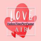 Valentine Perfume brand logo for valentineperfume.com