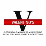 Valentino's Displays brand logo for valentinosdisplays.com