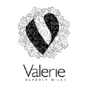 Valerie Beverly Hills brand logo for valeriebeverlyhills.com