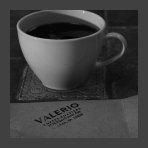 Valerio Coffee brand logo for valeriocoffee.com