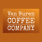 Van Buren Coffee brand logo for vanburencoffee.com
