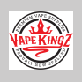 Vape Kingz brand logo for vapekingz.co.nz