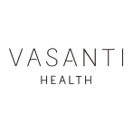Vasanti Health brand logo for vasantihealth.com