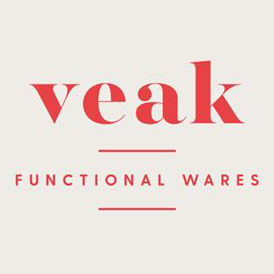 Veak Ceramics brand logo for veakceramics.com