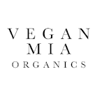 Vegan Mia Organics brand logo for veganmia.com