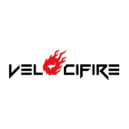 Velocifire brand logo for velocifiretech.com