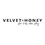 Velvet and Honey brand logo for velvetandhoney.com