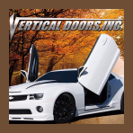 Vertical Doors, Inc. brand logo for verticaldoors.com