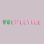 Vesweeties brand logo for vesweeties.com