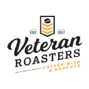 Veteran Roasters brand logo for veteranroasters.com