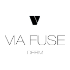 Via Fuse Derm brand logo for viafusederm.com