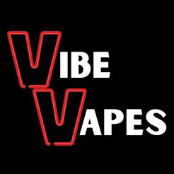 Vibe Vapes brand logo for vvapors.com