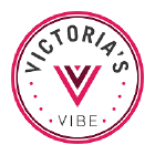 Victoria's Vibe brand logo for victoriasvibe.com