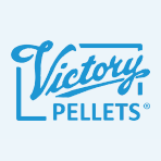 Victory Pellets brand logo for victorypellets.com