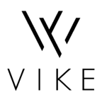 Vike Beauty brand logo for vikebeauty.com