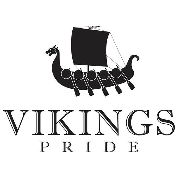 Vikings Pride brand logo for vikingspride.com