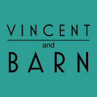 Vincent and Barn brand logo for vincentandbarn.co.uk