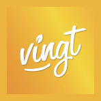 Vingt Oral Care brand logo for vingtoralcare.com