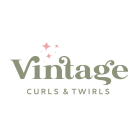 Vintage Curls and Twirls brand logo for vintagecurlsandtwirls.com.au