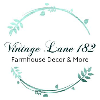 Vintage Lane brand logo for vintagelane182.ca