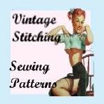 Vintage Stitching brand logo for vintagestitching.com
