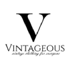Vintageous Vintage Clothing brand logo for vintageous.com