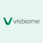 Visbiome brand logo for visbiome.com