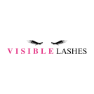 Visible Lashes brand logo for shopvisiblelashes.com