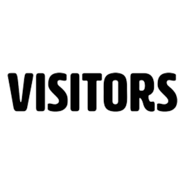 Visitors brand logo for shopvisitors.ca